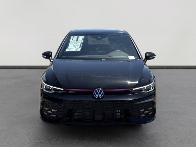 new 2025 Volkswagen Golf GTI car, priced at $38,834