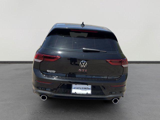 new 2025 Volkswagen Golf GTI car, priced at $38,834