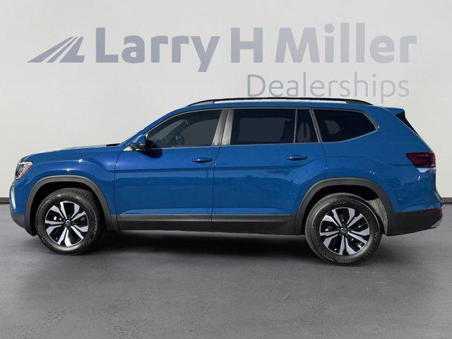 new 2025 Volkswagen Atlas car, priced at $40,902