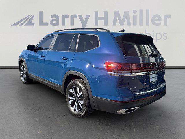 new 2025 Volkswagen Atlas car, priced at $40,902