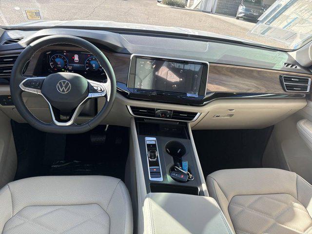 new 2025 Volkswagen Atlas car, priced at $40,902