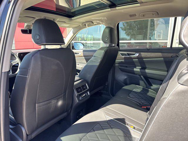 new 2026 Volkswagen Atlas car, priced at $56,809
