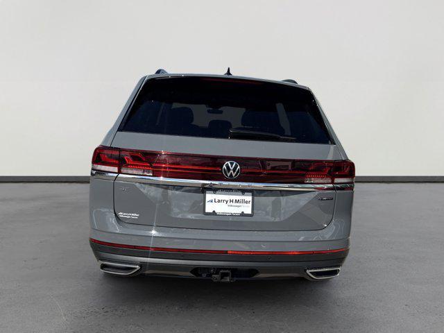 new 2026 Volkswagen Atlas car, priced at $49,228