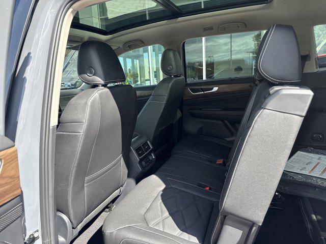 new 2026 Volkswagen Atlas car, priced at $49,228