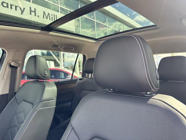 new 2026 Volkswagen Atlas car, priced at $49,228