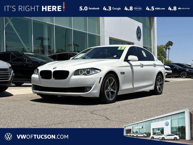 used 2013 BMW ActiveHybrid 5 car, priced at $11,280