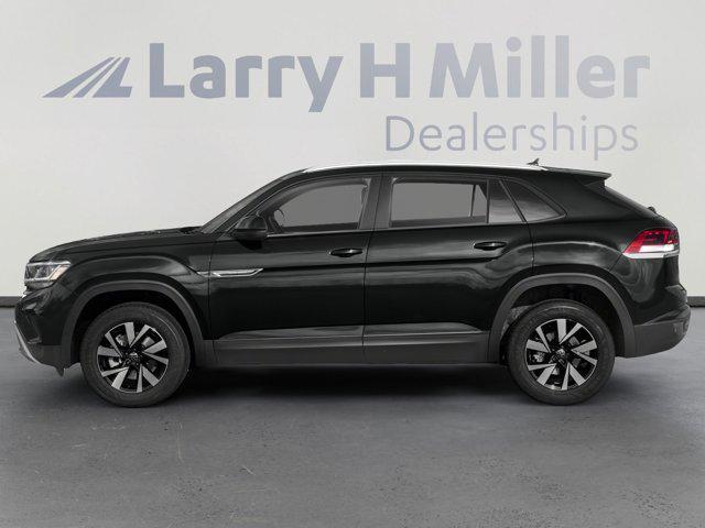 used 2022 Volkswagen Atlas Cross Sport car, priced at $26,874