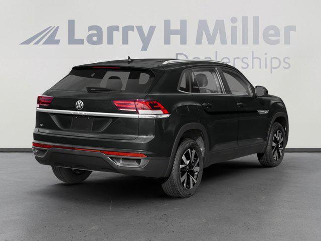 used 2022 Volkswagen Atlas Cross Sport car, priced at $26,874