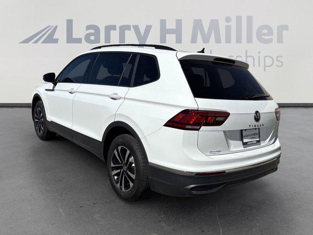 new 2024 Volkswagen Tiguan car, priced at $30,710