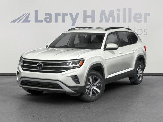 used 2022 Volkswagen Atlas car, priced at $30,217