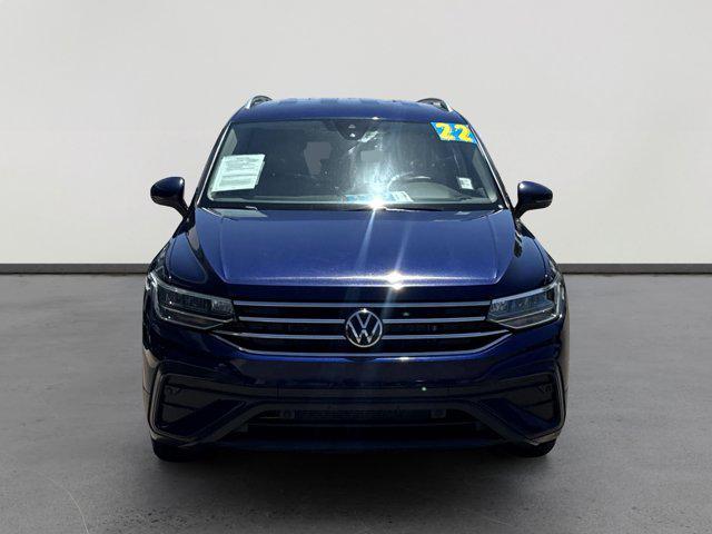 used 2022 Volkswagen Tiguan car, priced at $21,000