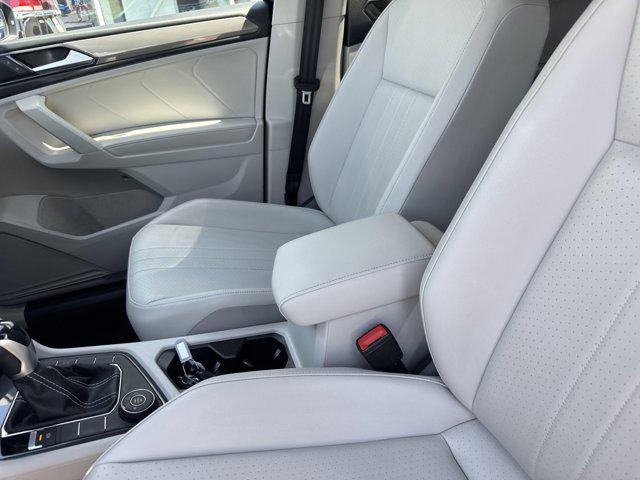 used 2022 Volkswagen Tiguan car, priced at $21,000