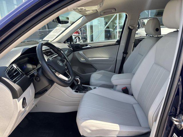 used 2022 Volkswagen Tiguan car, priced at $21,000