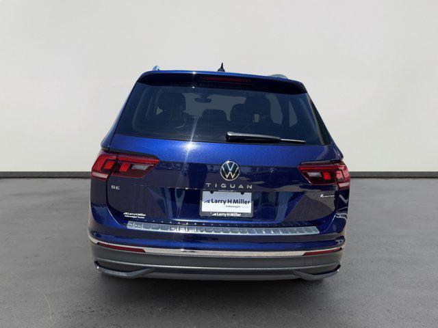 used 2022 Volkswagen Tiguan car, priced at $21,000