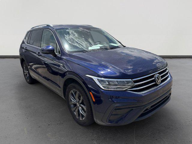used 2022 Volkswagen Tiguan car, priced at $23,300