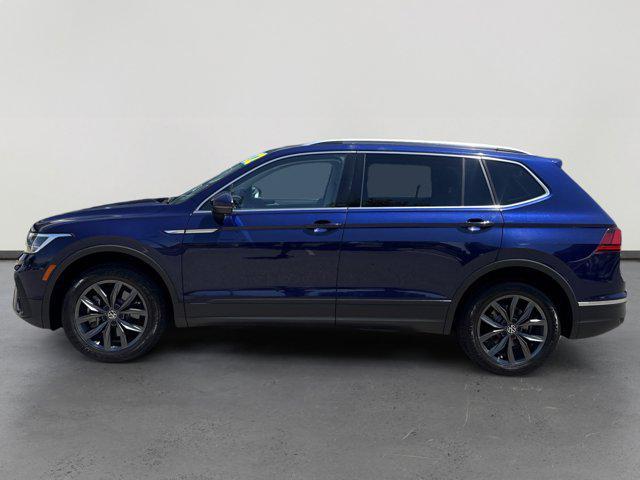 used 2022 Volkswagen Tiguan car, priced at $21,000