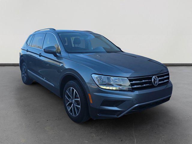 used 2020 Volkswagen Tiguan car, priced at $15,323
