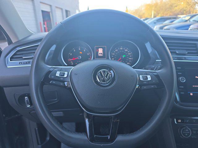 used 2020 Volkswagen Tiguan car, priced at $15,323