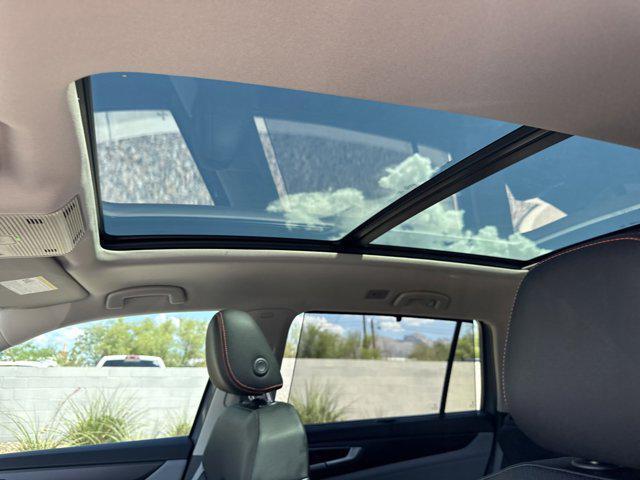 new 2025 Volkswagen Atlas car, priced at $47,783
