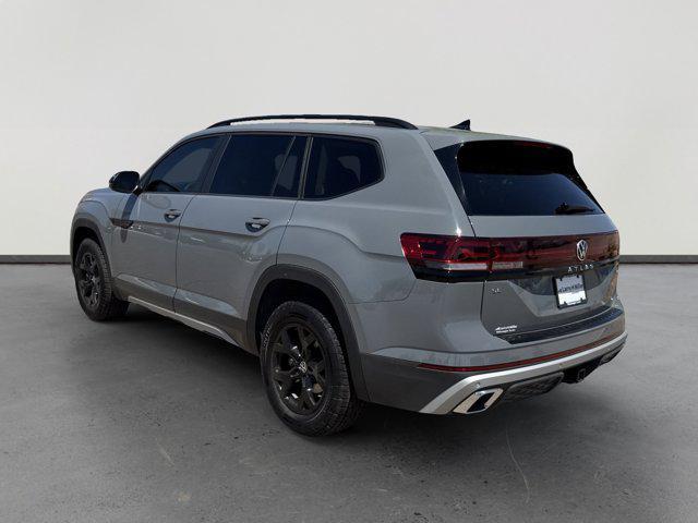 new 2025 Volkswagen Atlas car, priced at $47,783