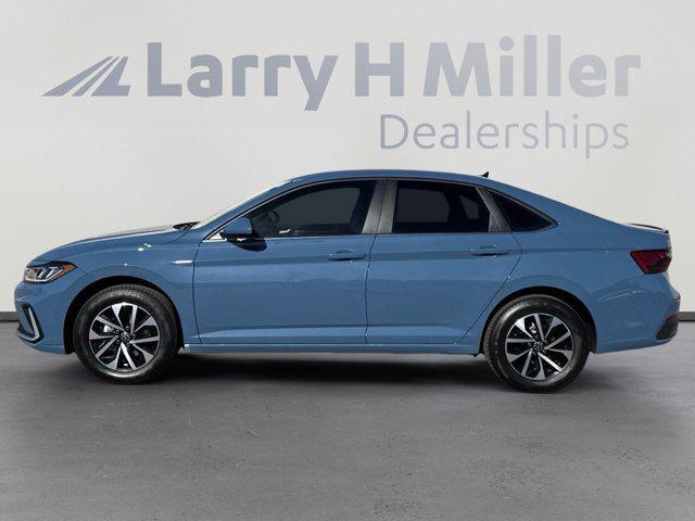 new 2025 Volkswagen Jetta car, priced at $25,018