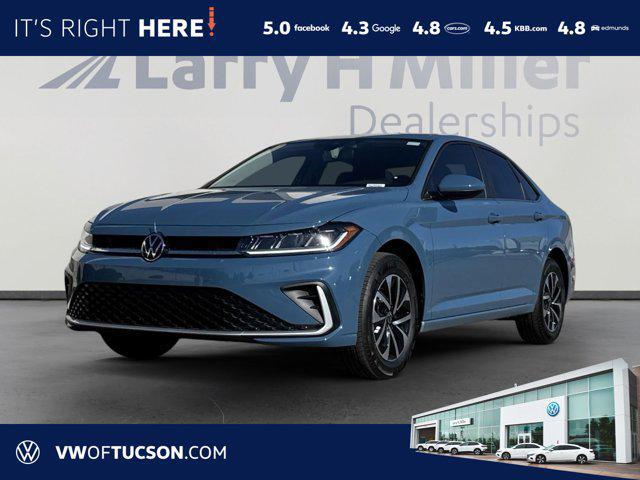 new 2025 Volkswagen Jetta car, priced at $25,018