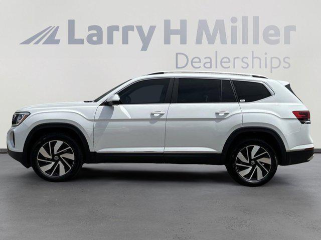 new 2024 Volkswagen Atlas car, priced at $50,913