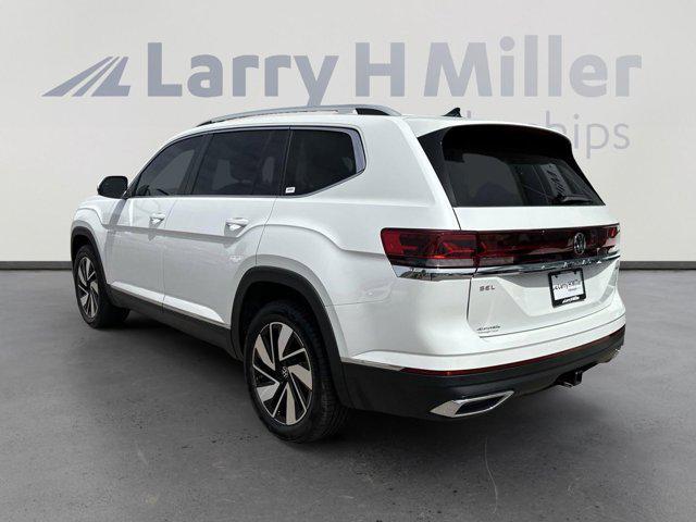 new 2024 Volkswagen Atlas car, priced at $50,913