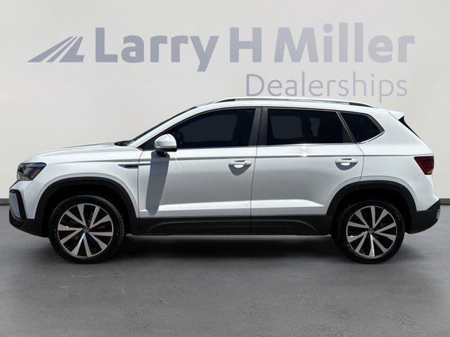 new 2024 Volkswagen Taos car, priced at $30,943