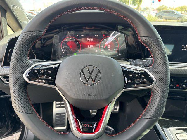 new 2024 Volkswagen Golf GTI car, priced at $37,969