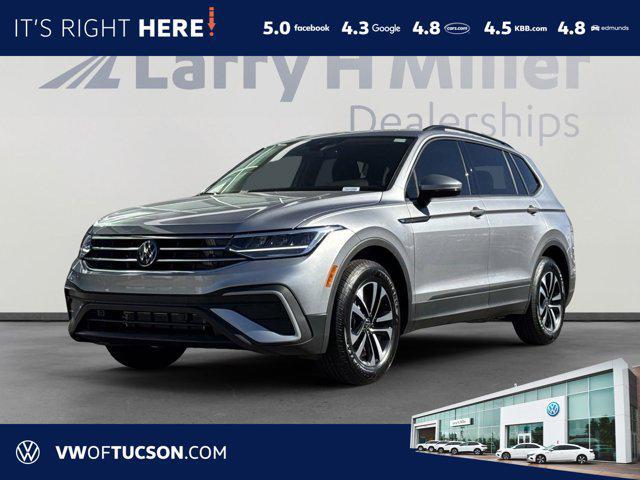 new 2024 Volkswagen Tiguan car, priced at $30,710