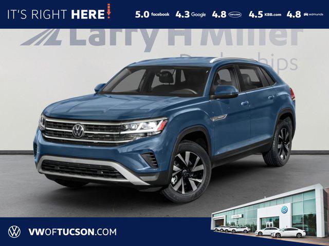 used 2020 Volkswagen Atlas Cross Sport car, priced at $25,009