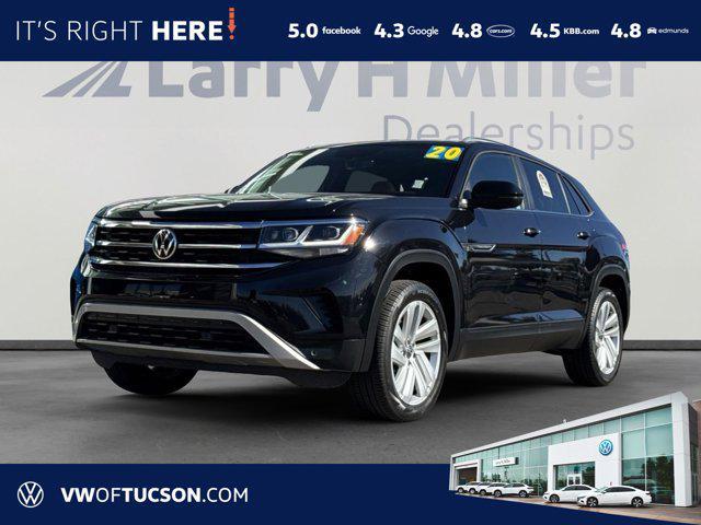 used 2020 Volkswagen Atlas Cross Sport car, priced at $23,453