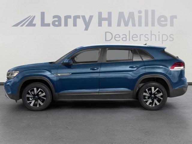 used 2020 Volkswagen Atlas Cross Sport car, priced at $25,009