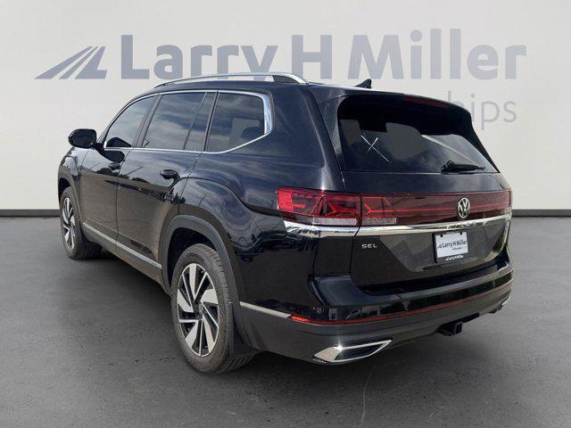 new 2024 Volkswagen Atlas car, priced at $50,626