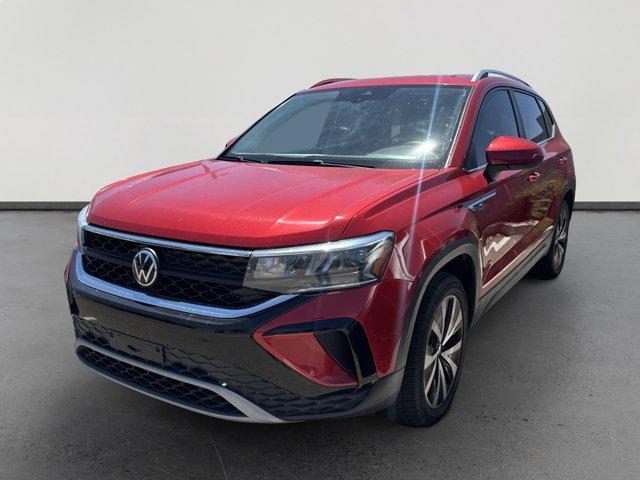 used 2023 Volkswagen Taos car, priced at $20,500
