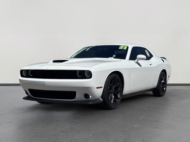 used 2021 Dodge Challenger car, priced at $26,700