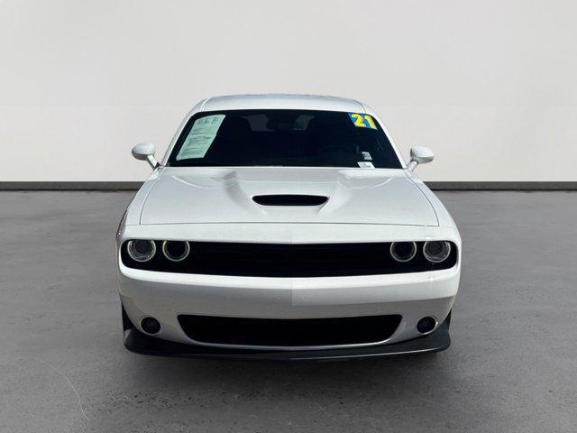 used 2021 Dodge Challenger car, priced at $25,700
