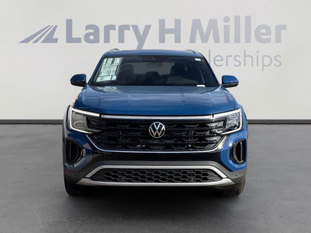 new 2025 Volkswagen Atlas Cross Sport car, priced at $45,551