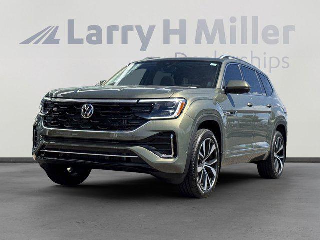 new 2025 Volkswagen Atlas car, priced at $55,263