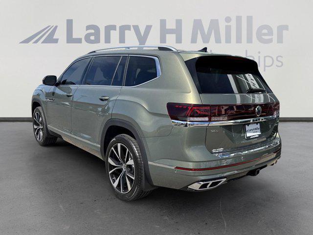 new 2025 Volkswagen Atlas car, priced at $55,263