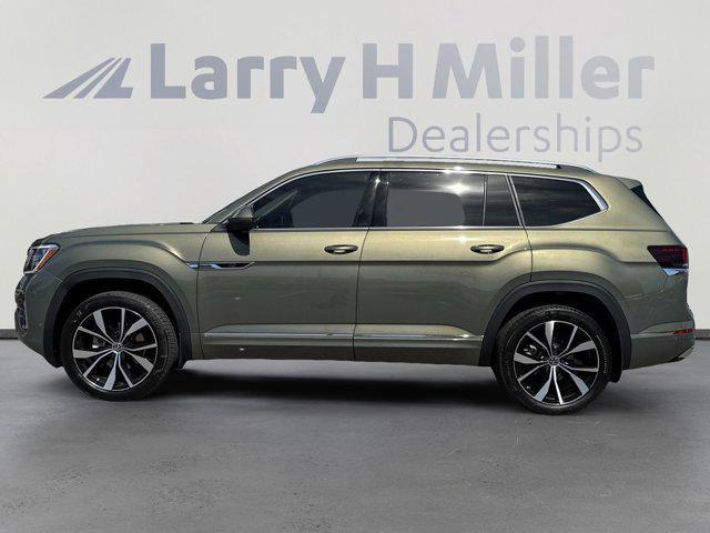 new 2025 Volkswagen Atlas car, priced at $55,263