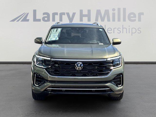 new 2025 Volkswagen Atlas car, priced at $55,263