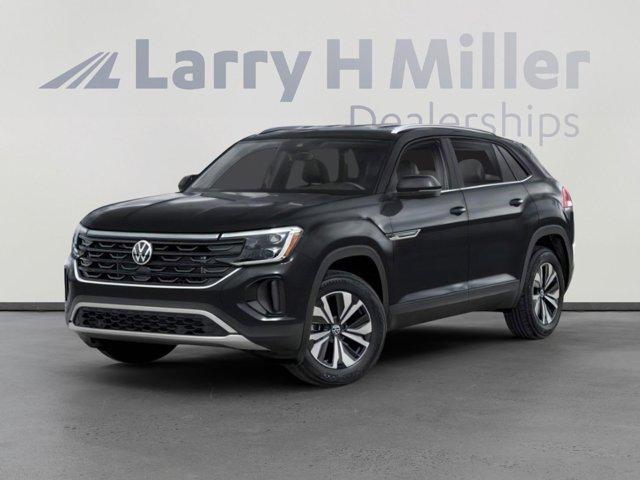 new 2025 Volkswagen Atlas Cross Sport car, priced at $45,551