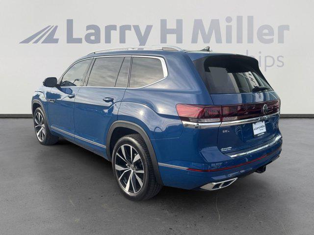 new 2025 Volkswagen Atlas car, priced at $57,407