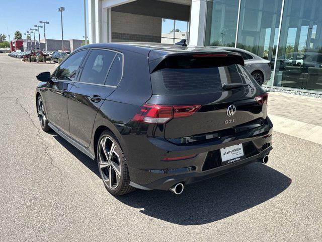 new 2024 Volkswagen Golf GTI car, priced at $37,969