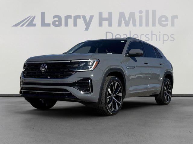 new 2025 Volkswagen Atlas Cross Sport car, priced at $54,093