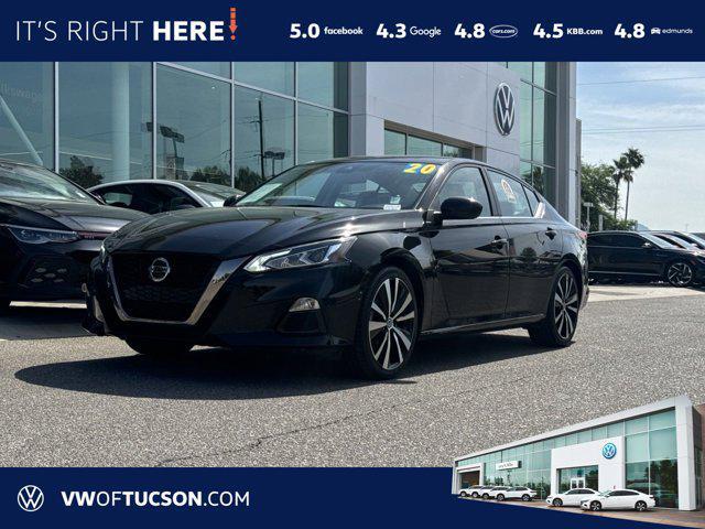 used 2020 Nissan Altima car, priced at $16,470