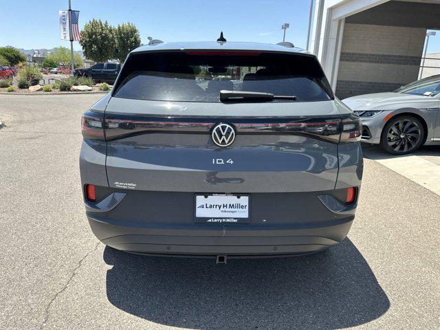 new 2024 Volkswagen ID.4 car, priced at $52,661