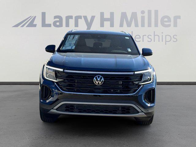 new 2025 Volkswagen Atlas Cross Sport car, priced at $45,551